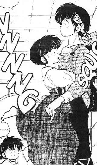 Akane hugging me...*sigh*